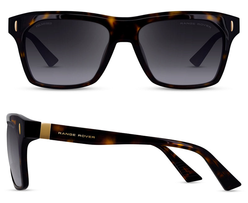 Range Rover luxe designer zonnebril voor heren