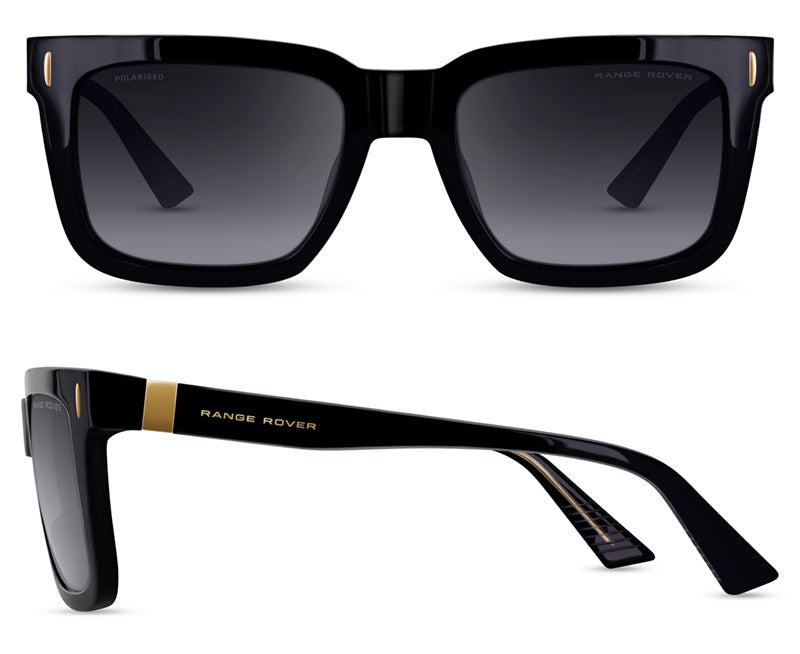 Range Rover luxe designer zonnebril voor heren