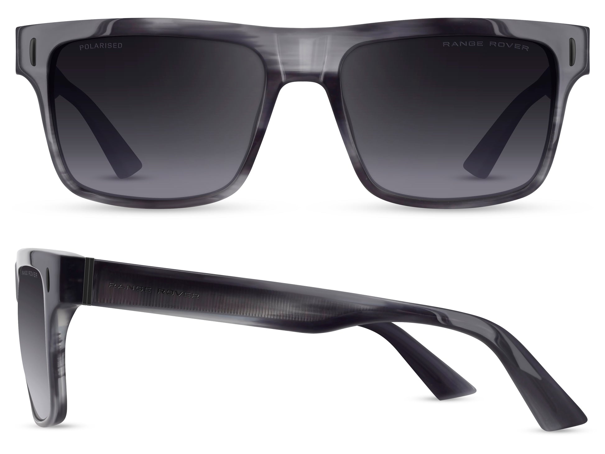 Range Rover luxe designer zonnebril voor heren