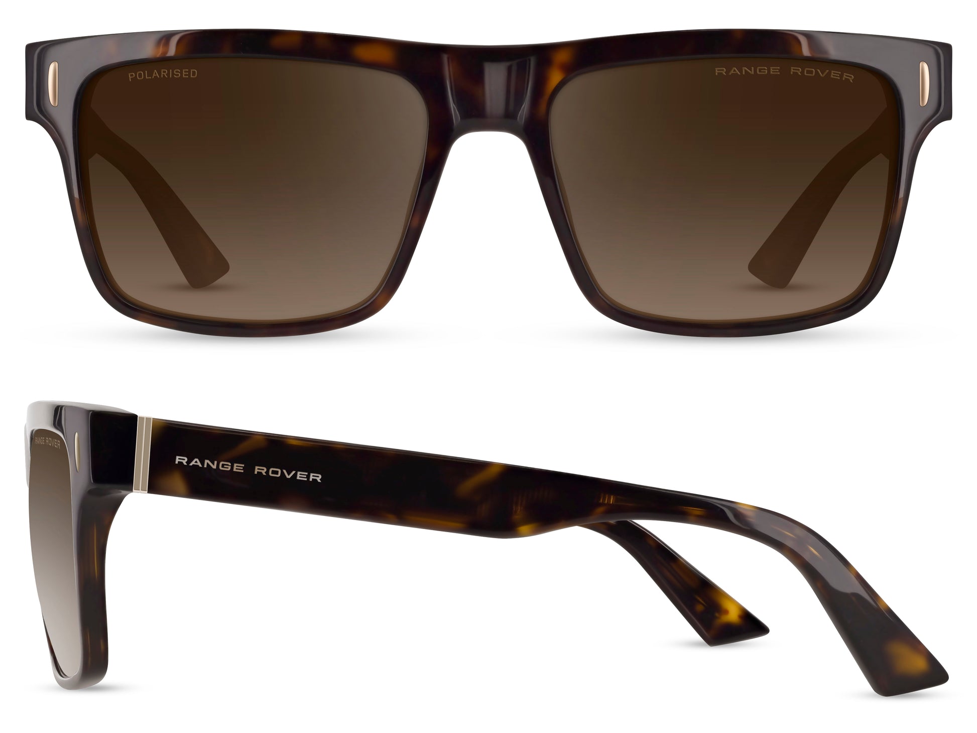 Range Rover luxe designer zonnebril voor heren