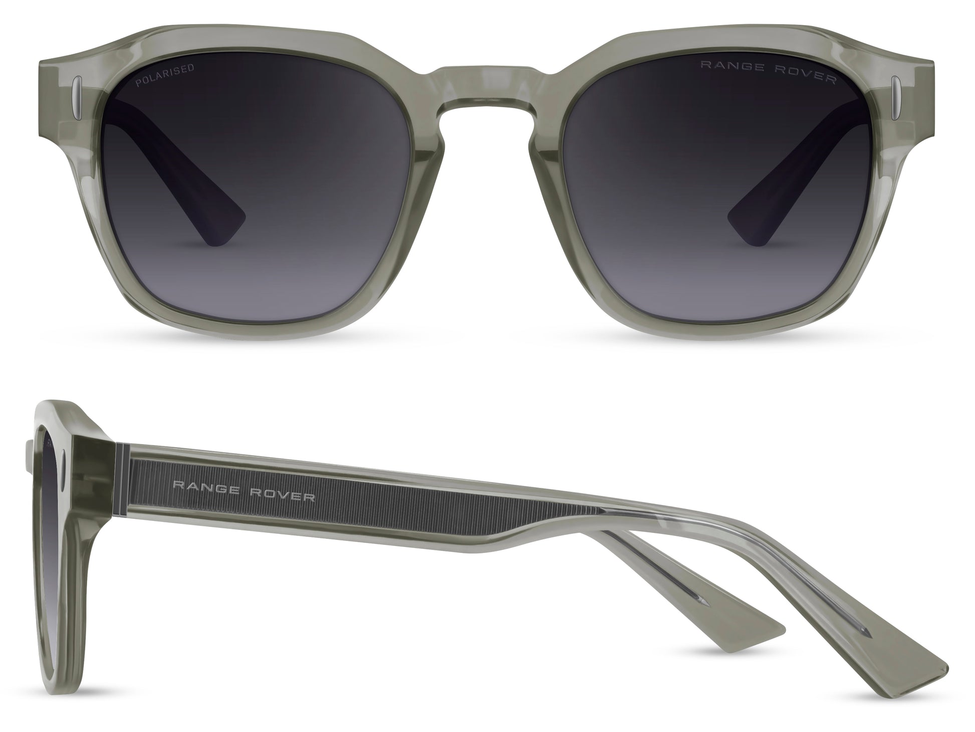 Range Rover luxe designer zonnebril voor heren