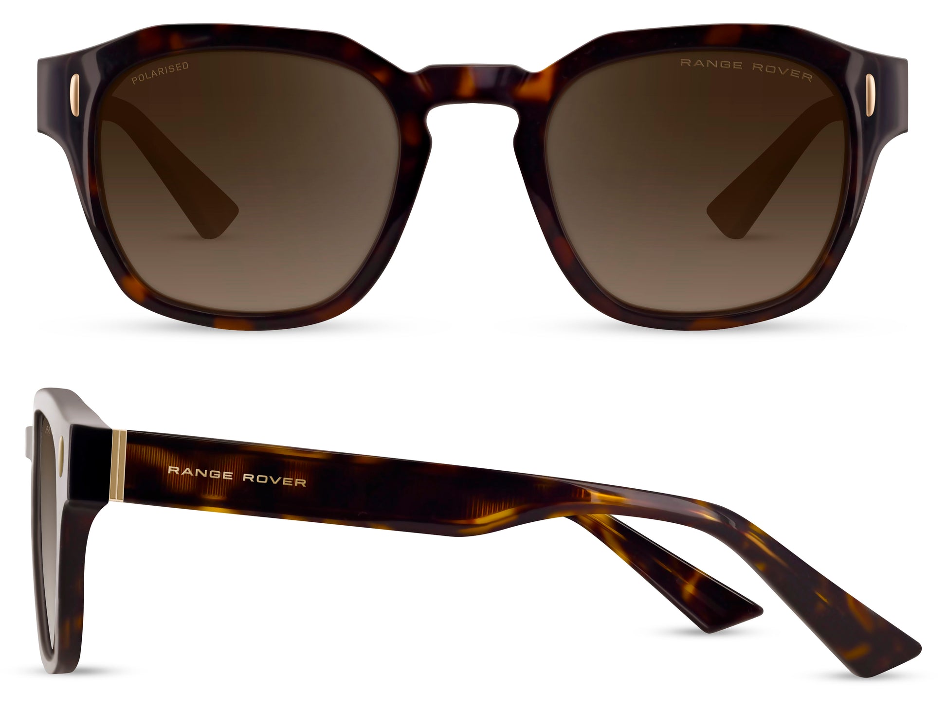 Range Rover luxe designer zonnebril voor heren