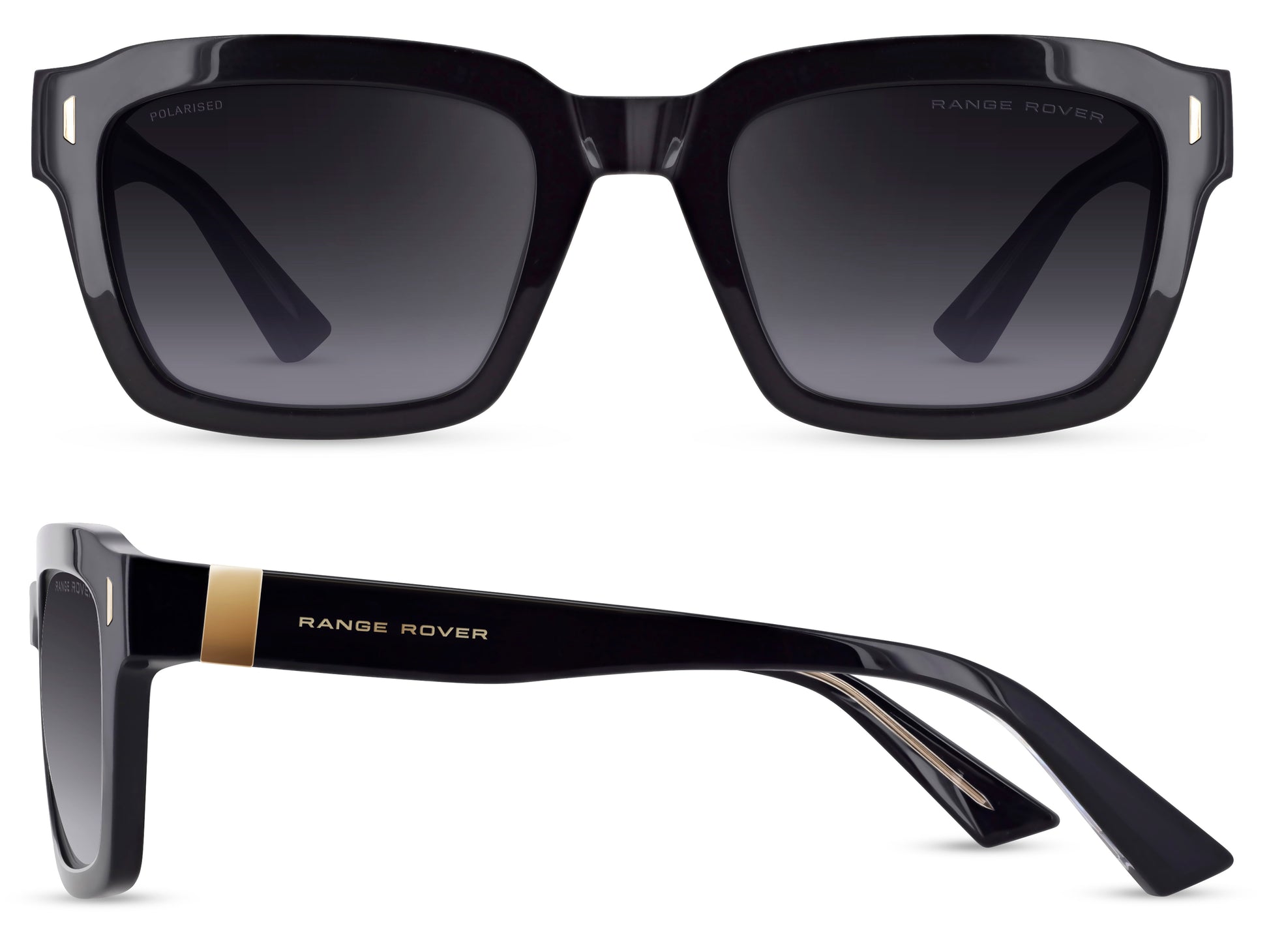 Range Rover luxe designer zonnebril voor heren