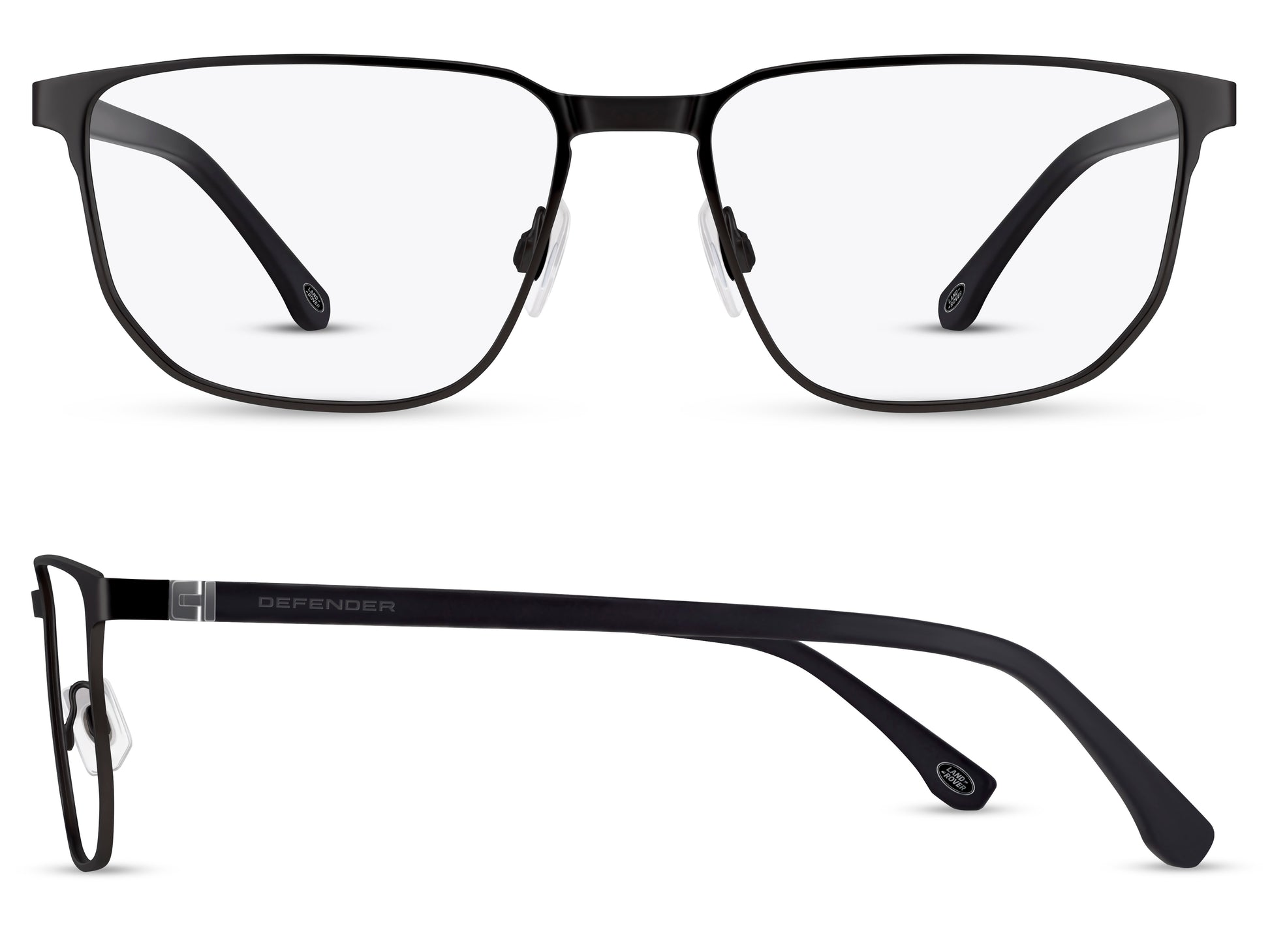 Defender avontuurlijke bril met stoer montuur