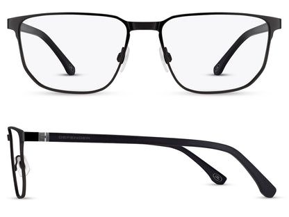 Defender avontuurlijke bril met stoer montuur