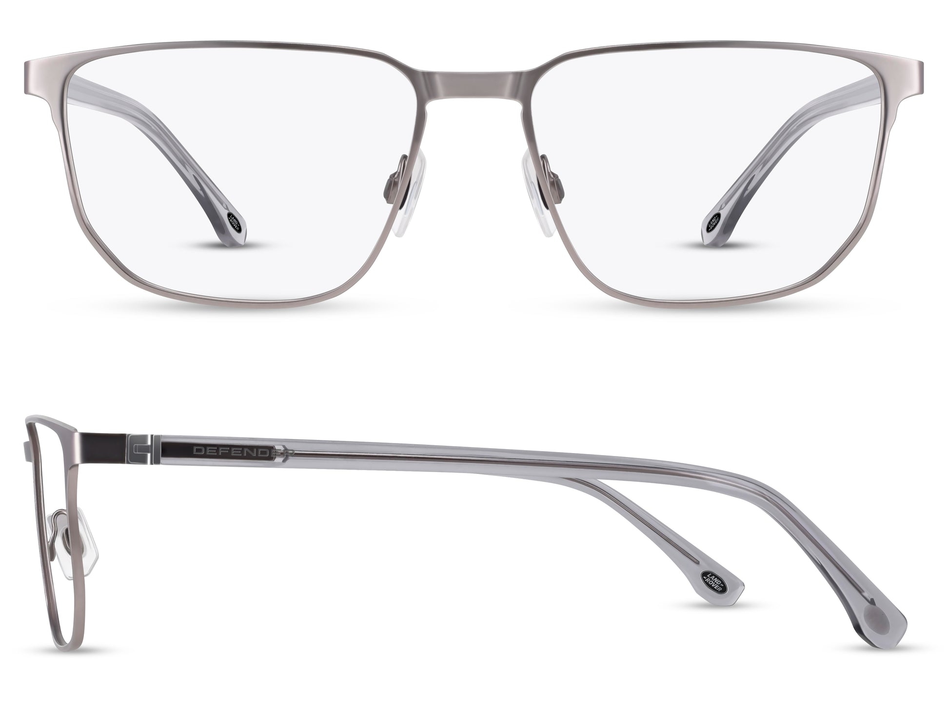 Defender avontuurlijke bril met stoer montuur