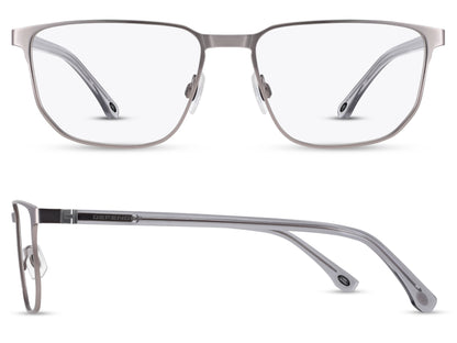 Defender avontuurlijke bril met stoer montuur