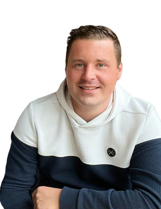 Thom Thomas, alweer 7 jaar aan het werk voor RVS Vision als account-manager. 